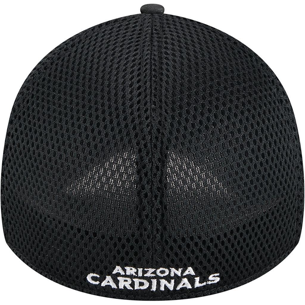 NFL Arizona Cardinals New Era Black Camo 39THIRTY Flex Fit Hat - Black