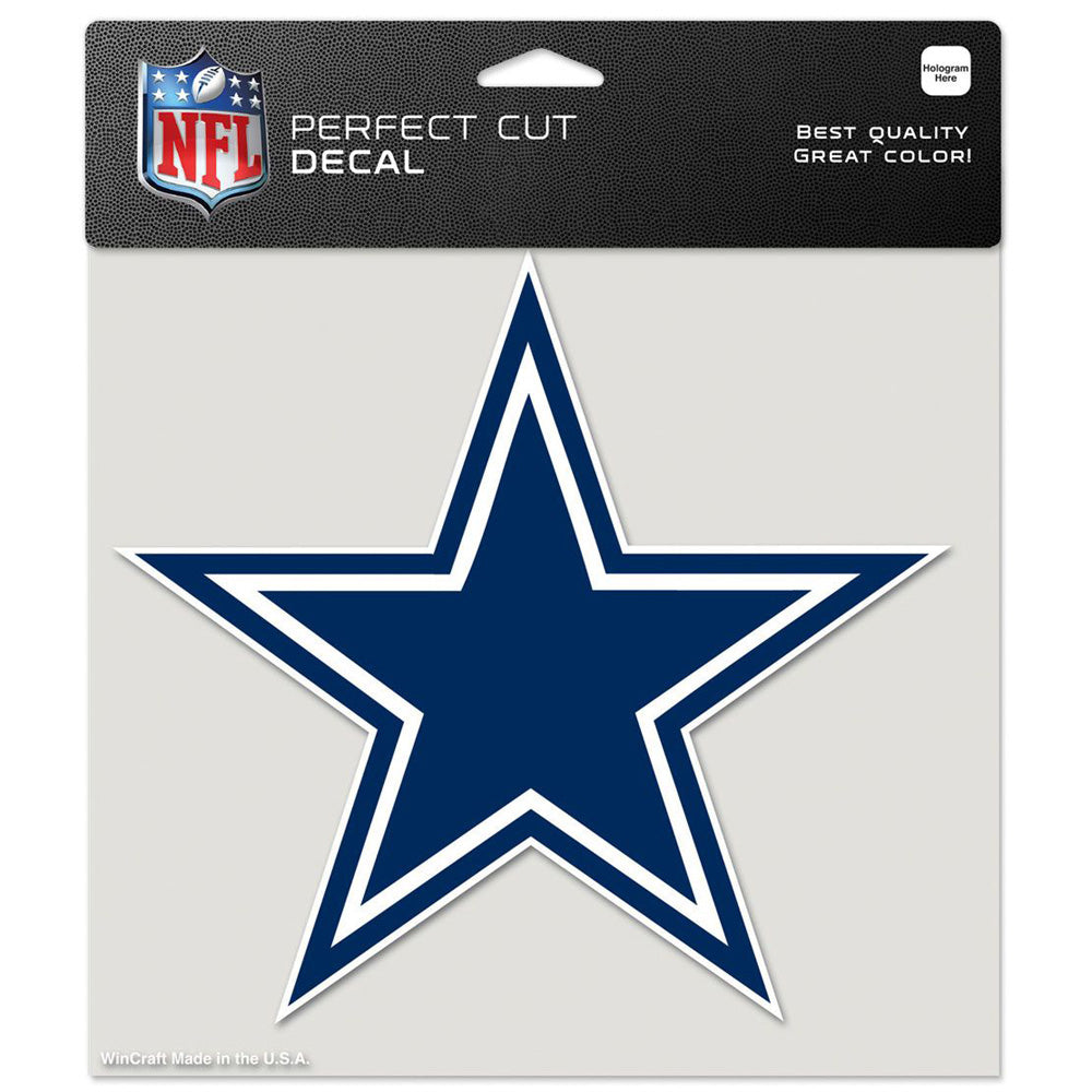 NFL Dallas Cowboys WinCraft 8&quot; x 8&quot; Logo Decal