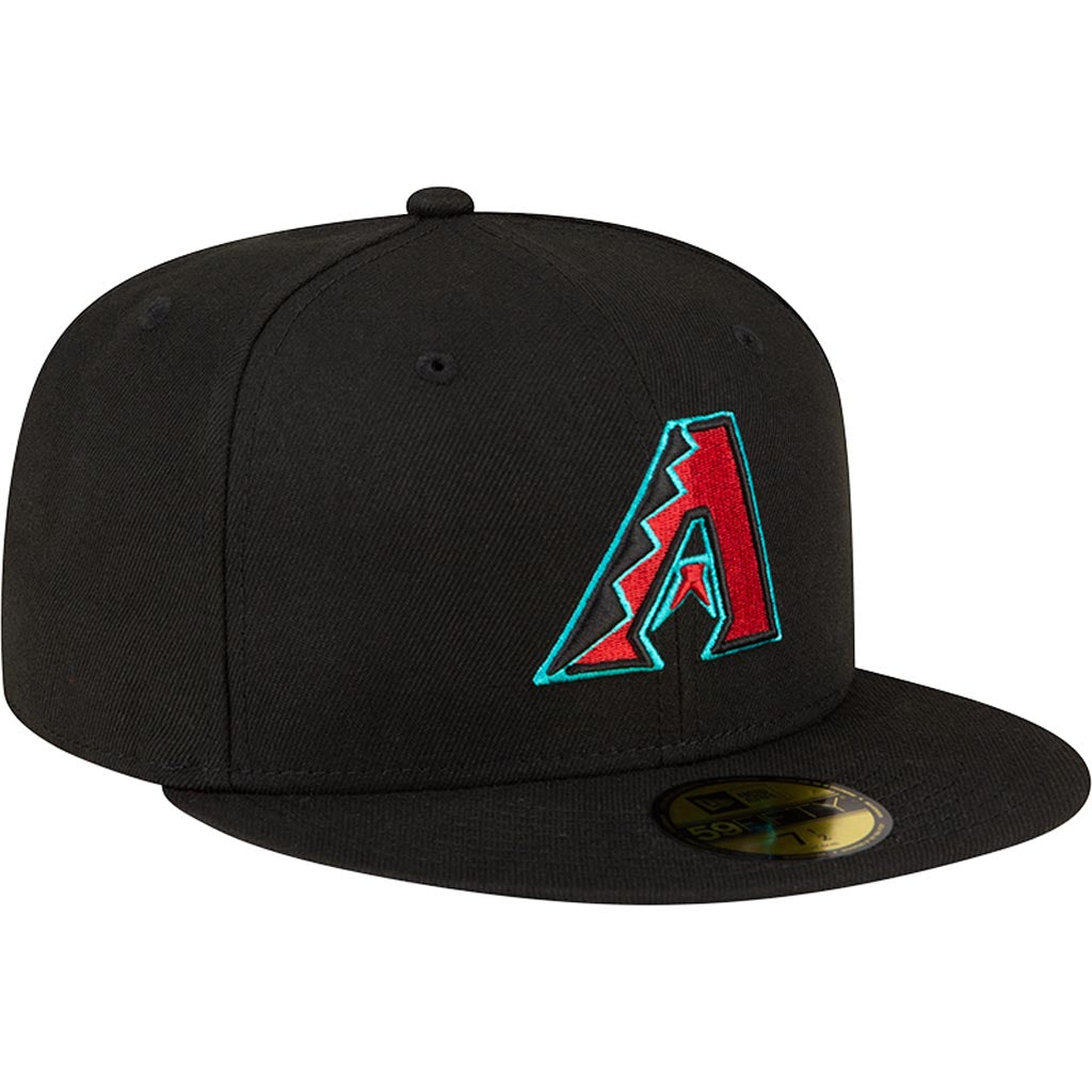 MLB Arizona Diamondbacks New Era Authentic Collection Alternate 59FIFTY Fitted Hat - Black