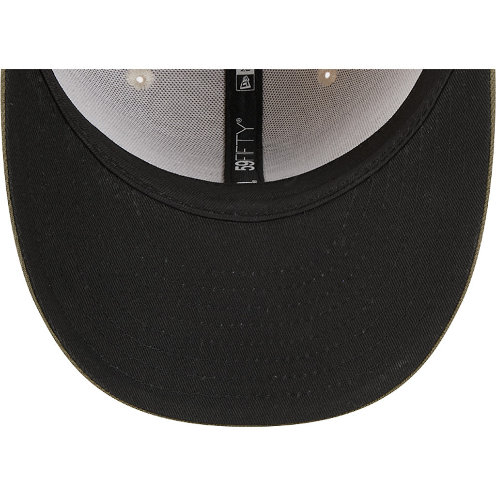 MLB Chicago White Sox New Era 2025 Armed Forces Day 59FIFTY Fitted Hat - Stone