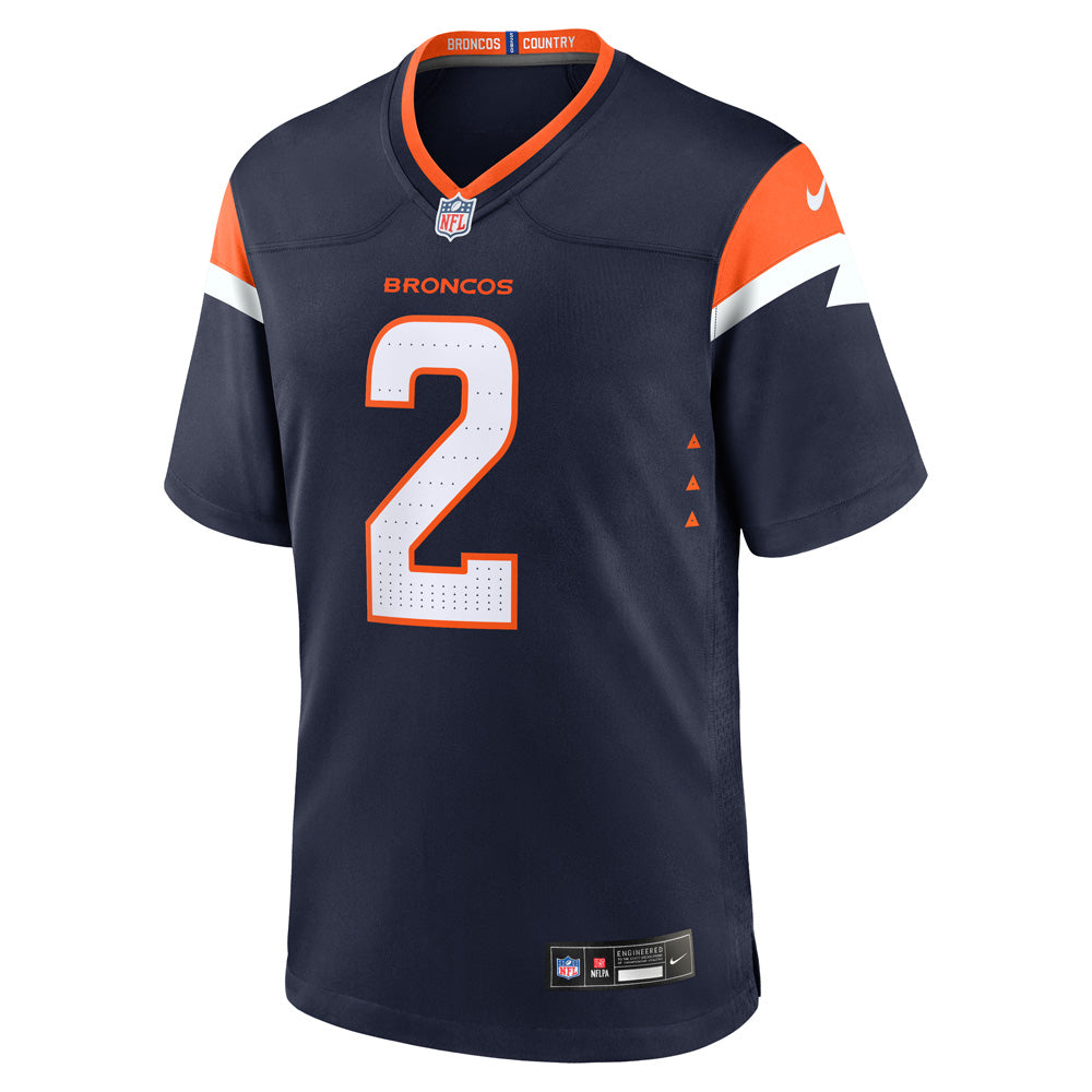 NFL Denver Broncos Patrick Surtain II Alternate Game Jersey - Navy
