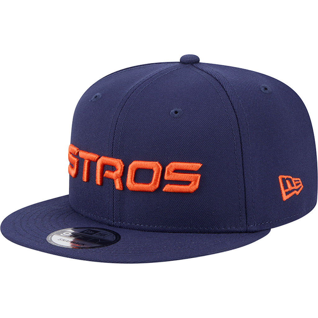 MLB Houston Astros New Era 2025 City Connect Fan Pack 9FIFTY Snapback Hat - Navy