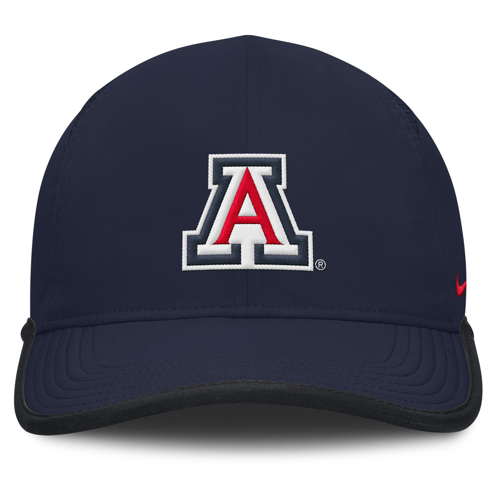 NCAA Arizona Wildcats Nike Club Unstructured Featherlight Cap Hat - Navy