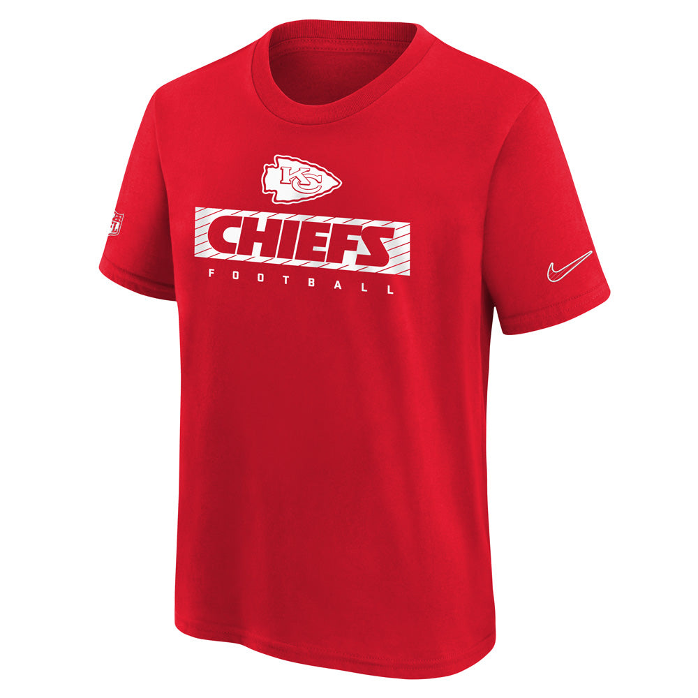 NFL Kansas City Chiefs Youth Nike Team Issue Legend T-Shirt - Red