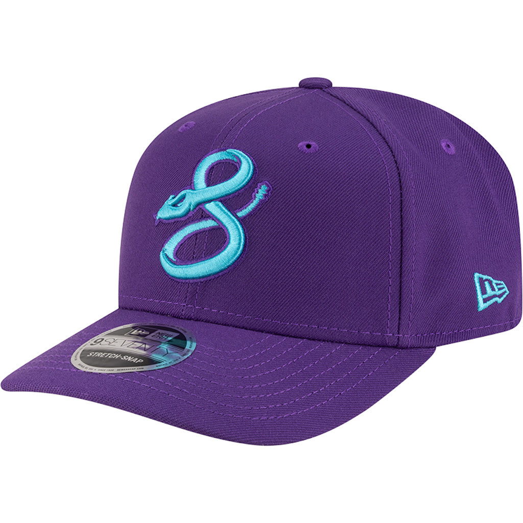 MLB Arizona Diamondbacks New Era 2025 City Connect 9SEVENTY Stretch-Snapback Hat - Purple
