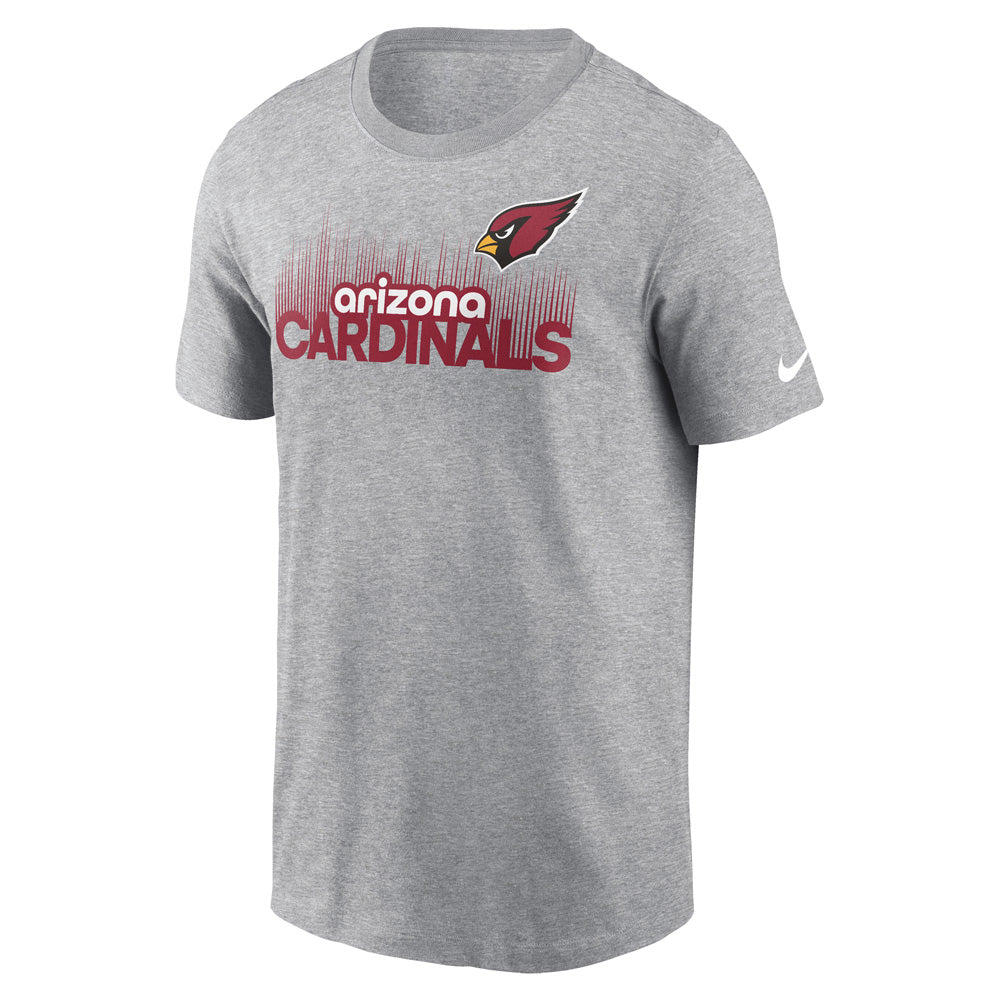 NFL Arizona Cardinals Nike Local Essential T-Shirt - Heather Gray