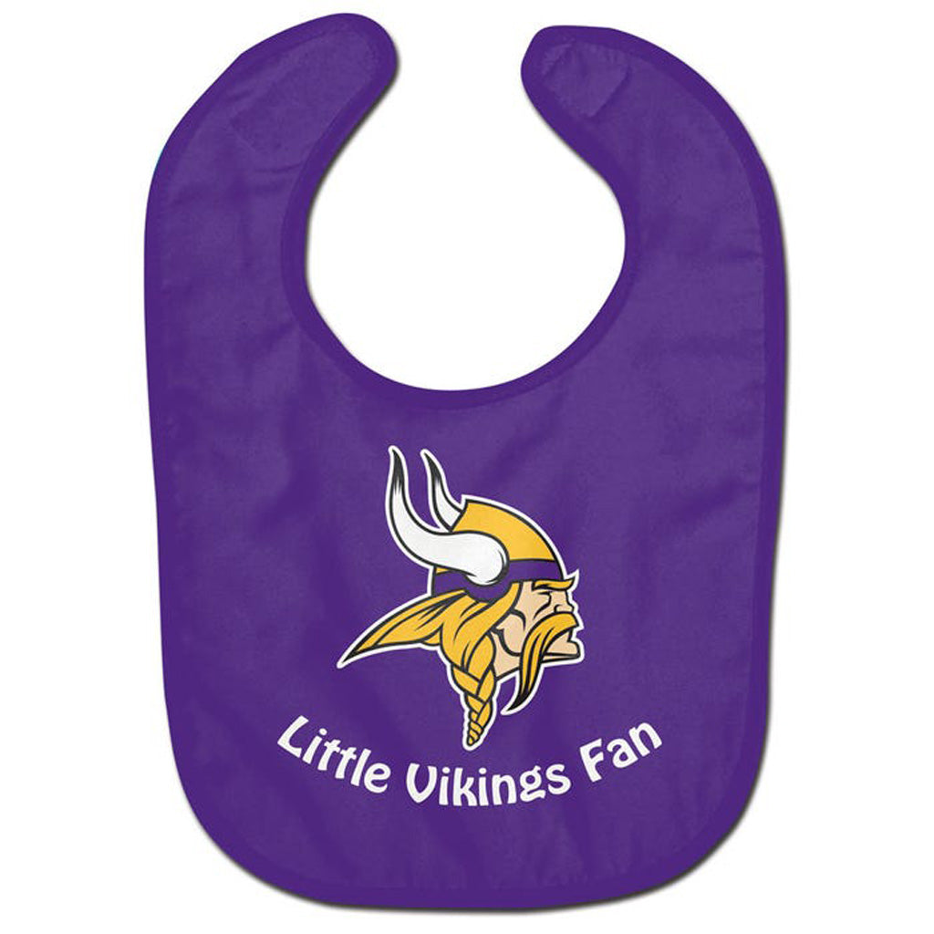NFL Minnesota Vikings WinCraft All Pro Bib - Purple