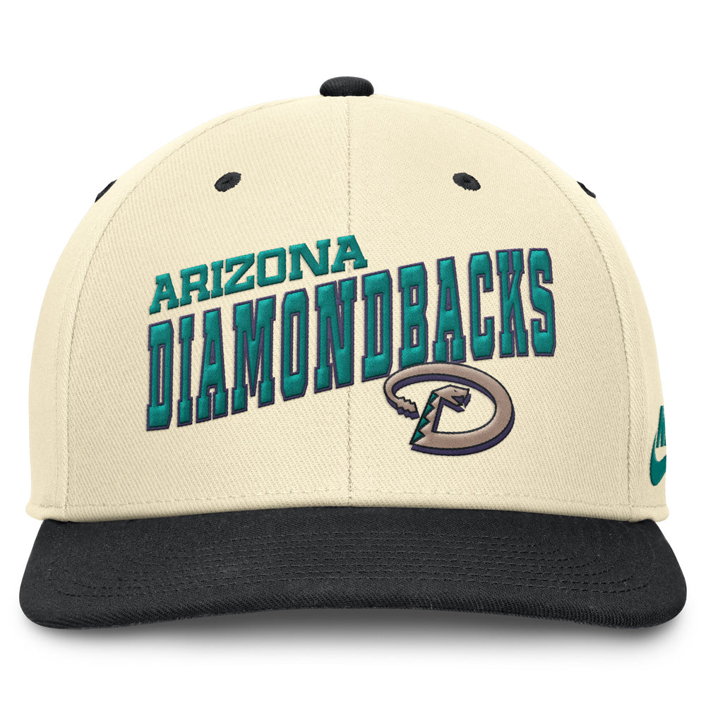 MLB Arizona Diamondbacks Nike Cooperstown Wave Snapback