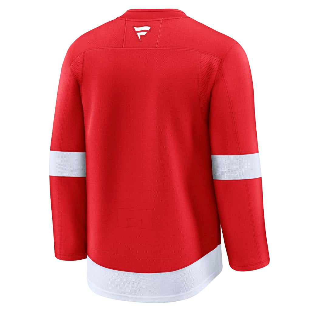 NHL Detroit Red Wings Fanatics Home Premium Jersey - Red