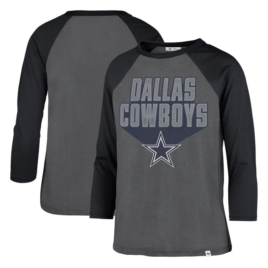NFL Dallas Cowboys Women's '47 Jetset Ava Raglan T-Shirt