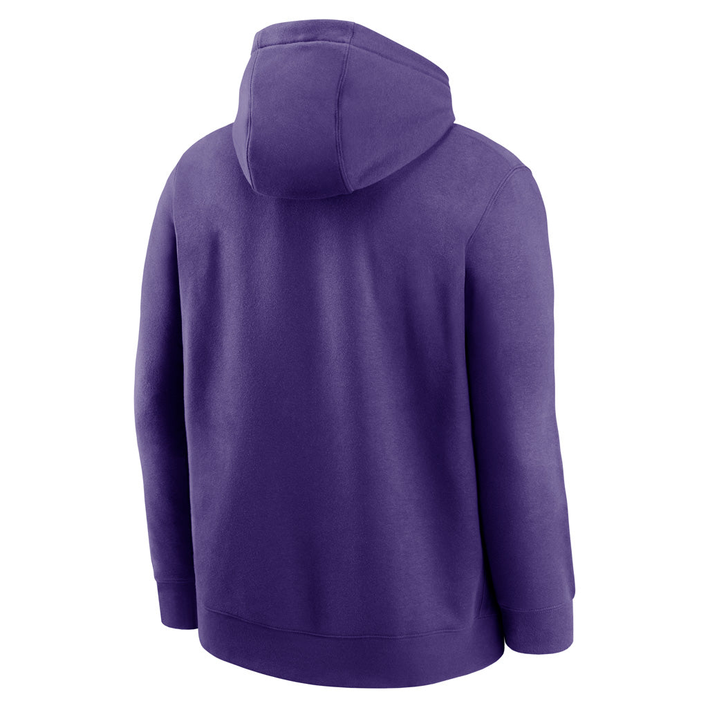 NFL Minnesota Vikings Nike Club Logo Pullover Hoodie