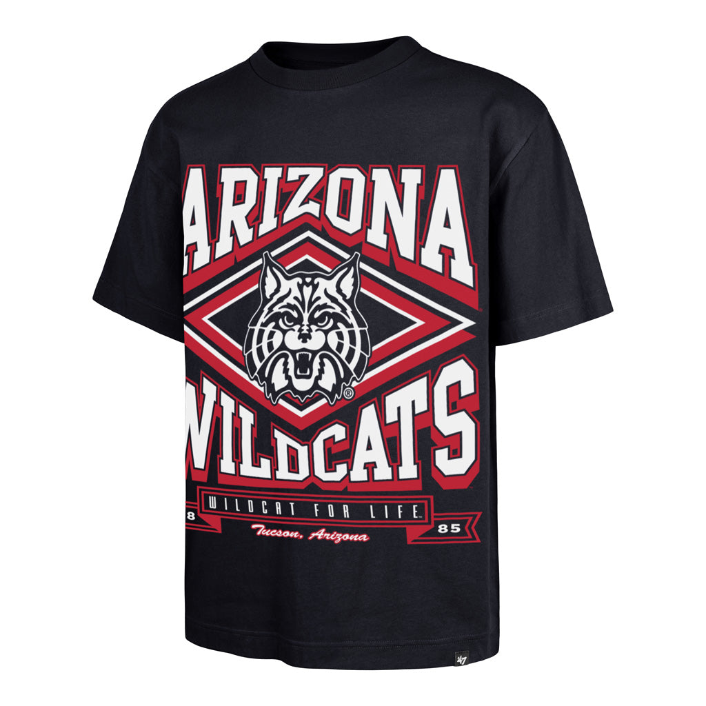 NCAA Arizona Wildcats '47 Heater Foundation T-Shirt - Navy