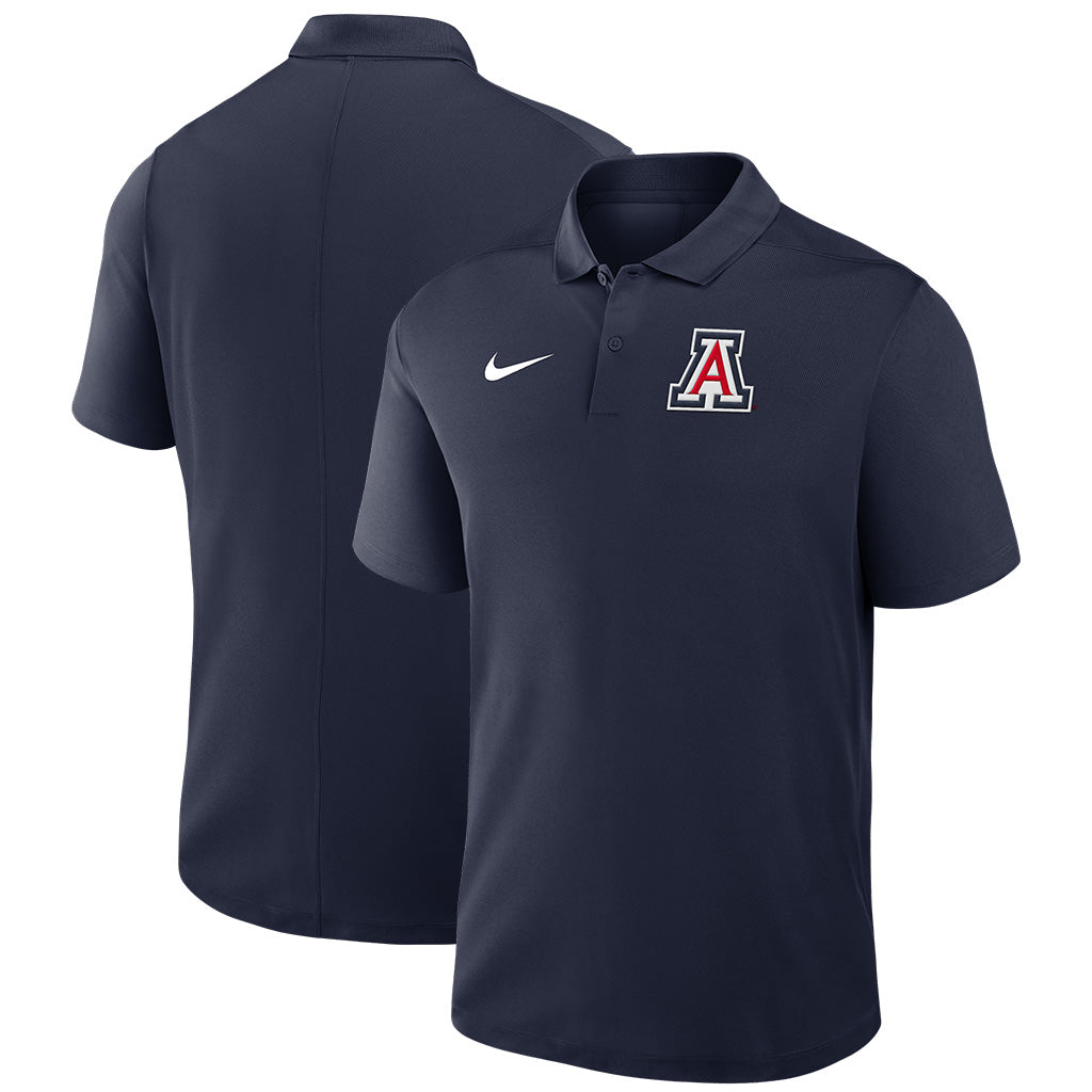 NCAA Arizona Wildcats Nike Victory Polo - Navy