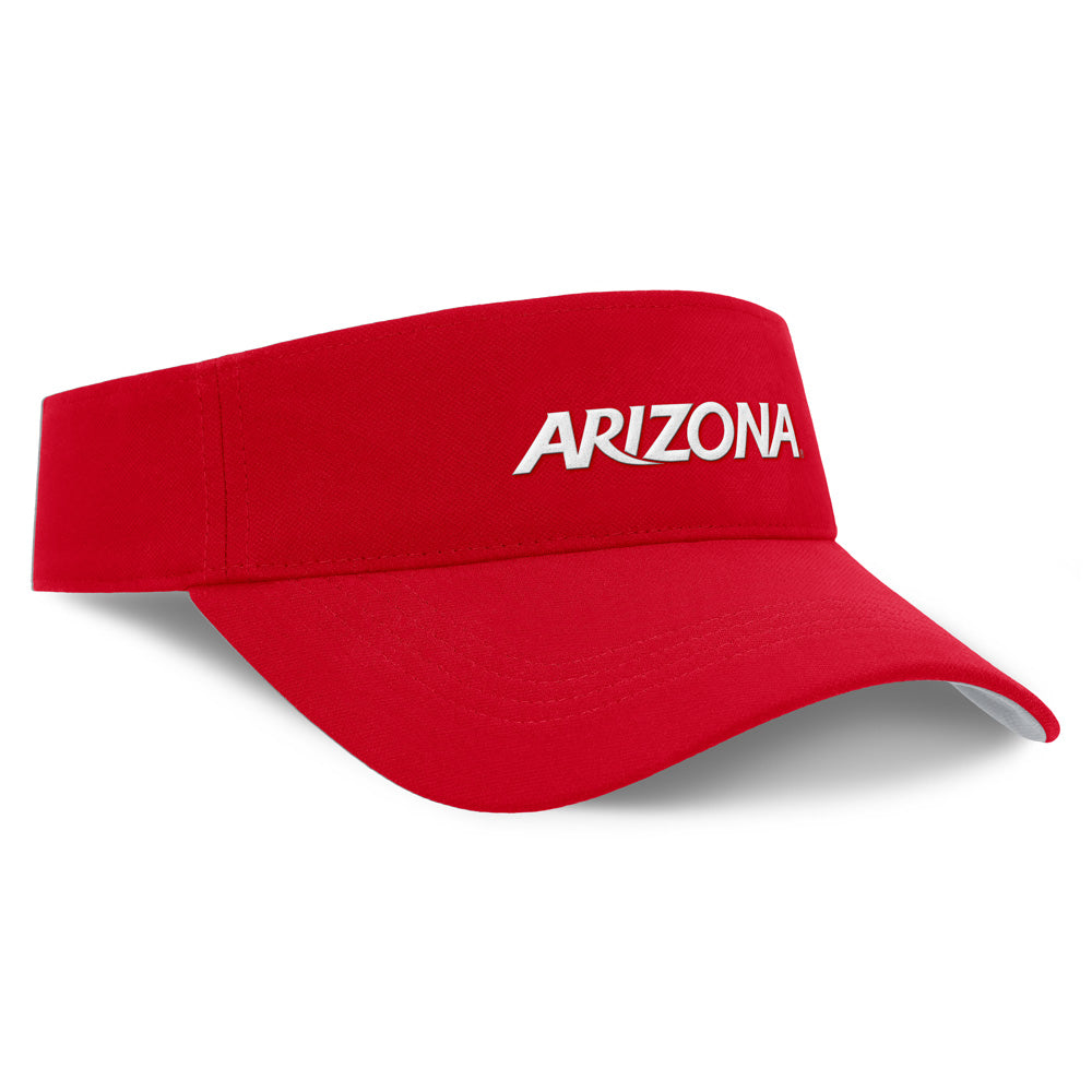 NCAA Arizona Wildcats Nike Dri-FIT Ace Visor Hat