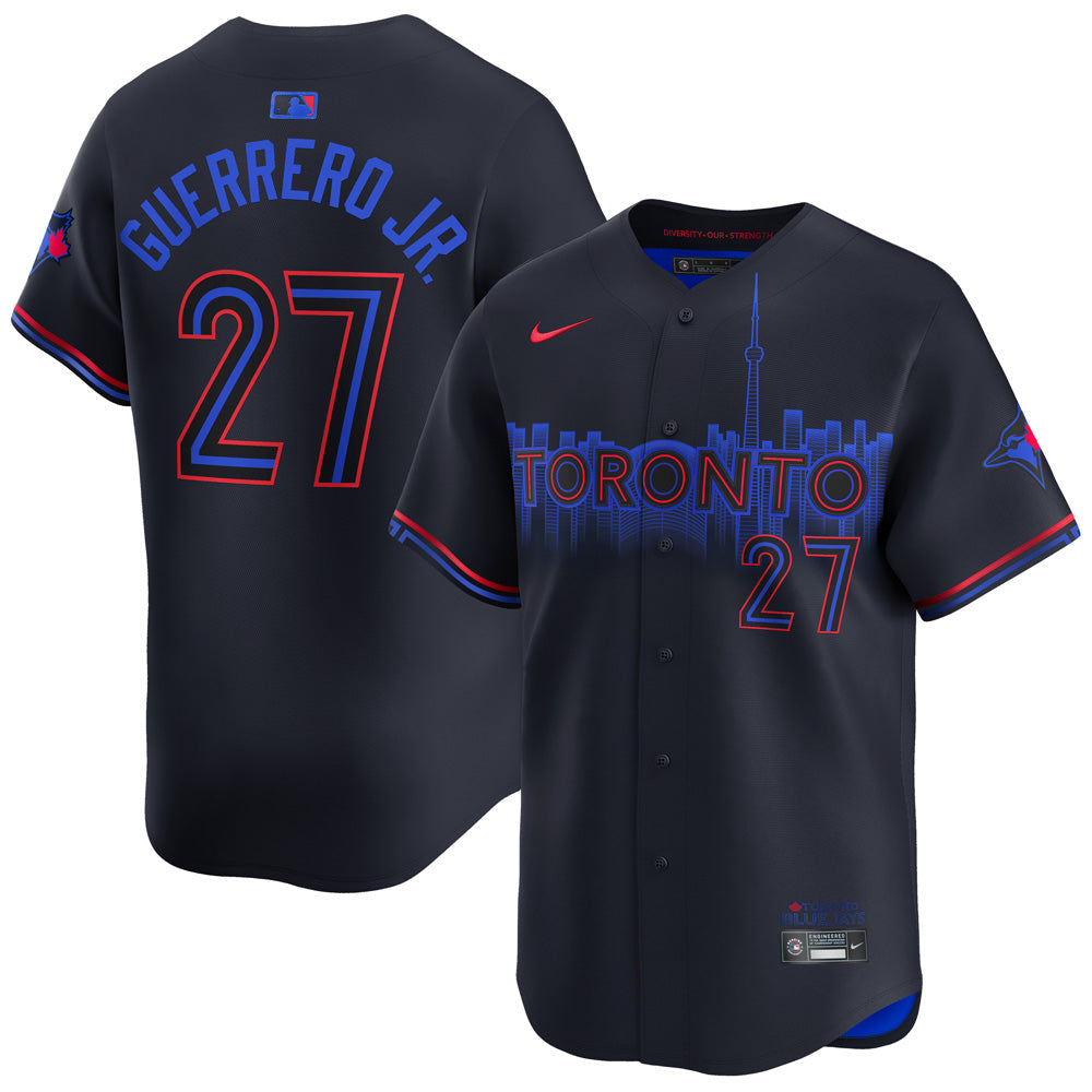 MLB Toronto Blue Jays Vladimir Guerrero Jr. Nike City Connect Limited Jersey