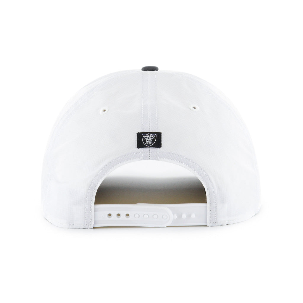 Las Vegas Raiders '47 Lineman Hitch Adjustable Hat - White