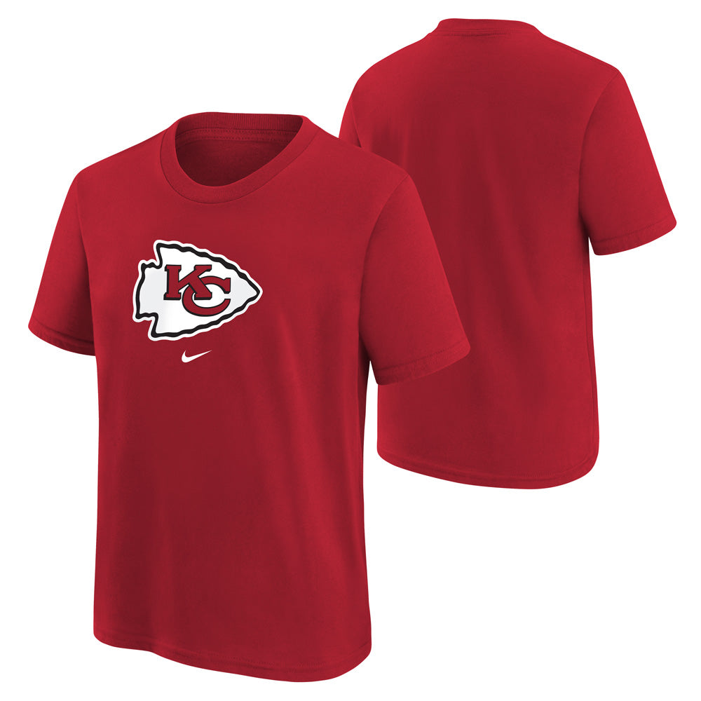 NFL Kansas City Chiefs Kids Nike Logo T-Shirt - Red