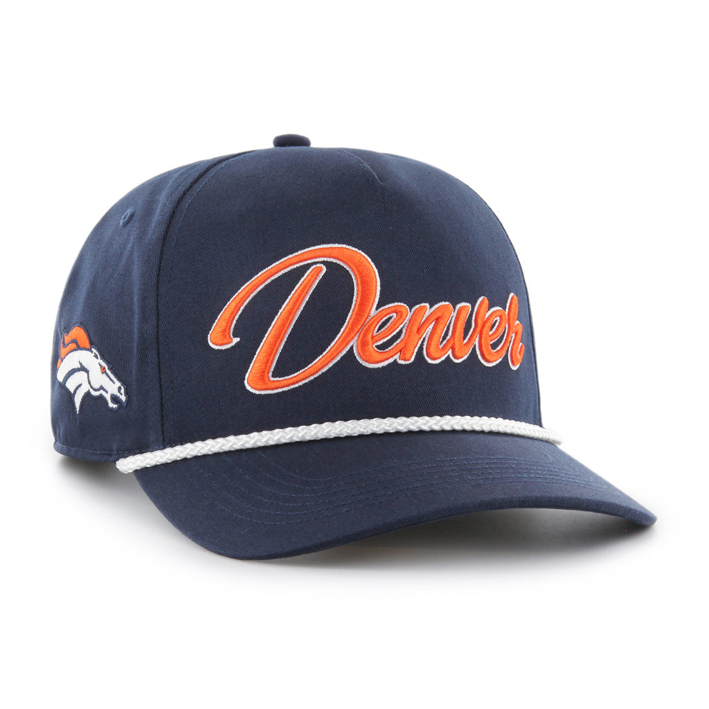 NFL Denver Broncos '47 Overhand Hitch Snapback Hat - Navy
