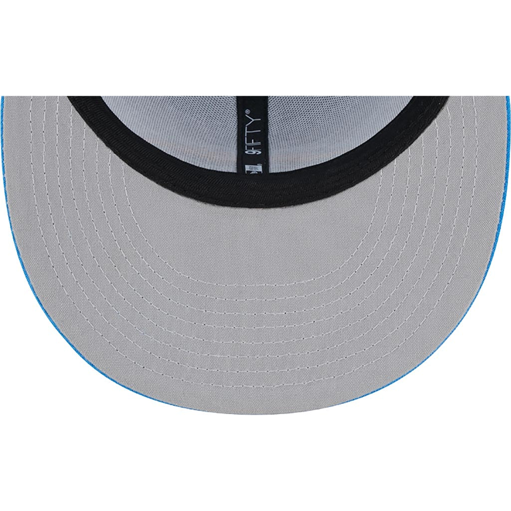 NFL Los Angeles Chargers New Era 9FIFTY Snapback Trucker Hat - Blue