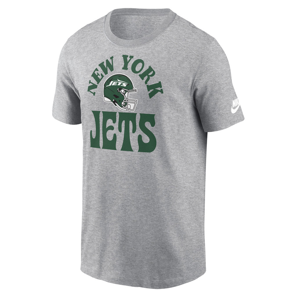 NFL New York Jets Nike Groove Essential T-Shirt - Gray