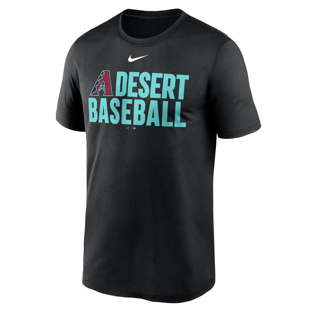 MLB Arizona Diamondbacks Nike Local Legend T-Shirt - Black