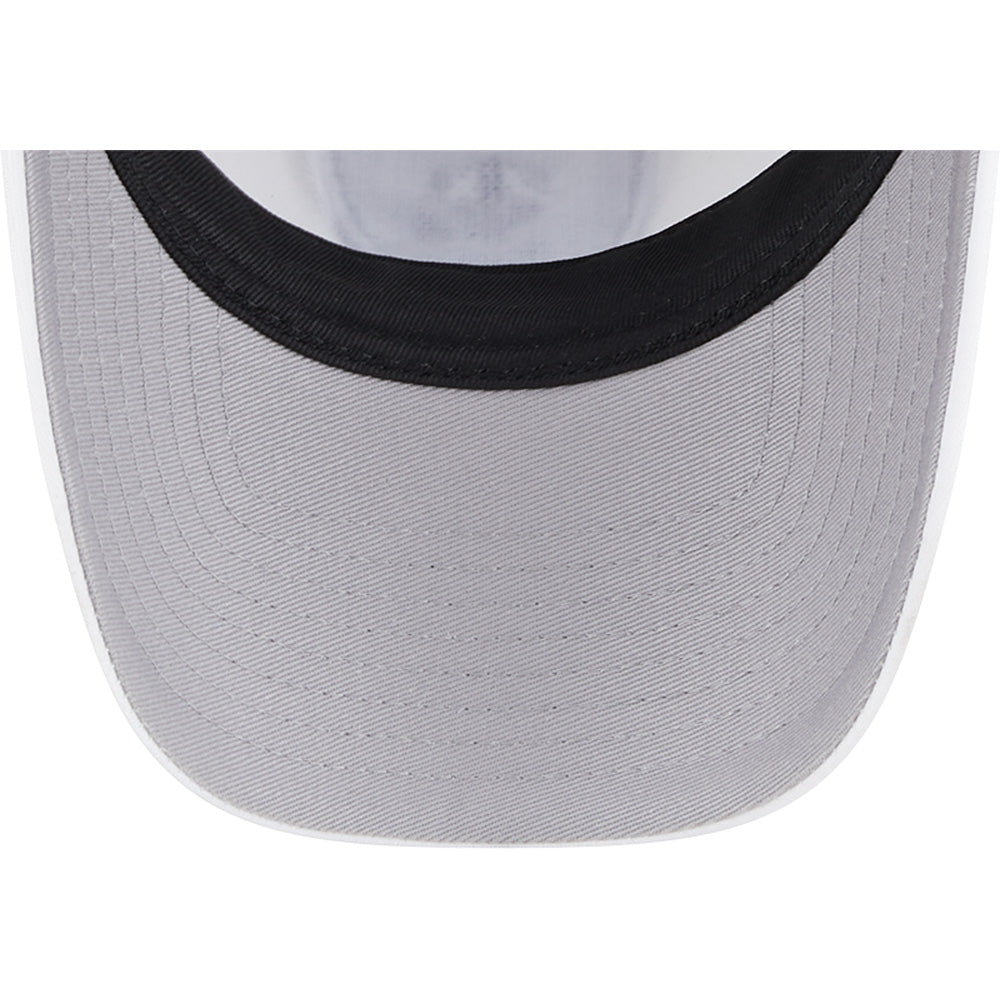 NFL Las Vegas Raiders New Era Court Sport 9FORTY A-Frame Adjustable Hat