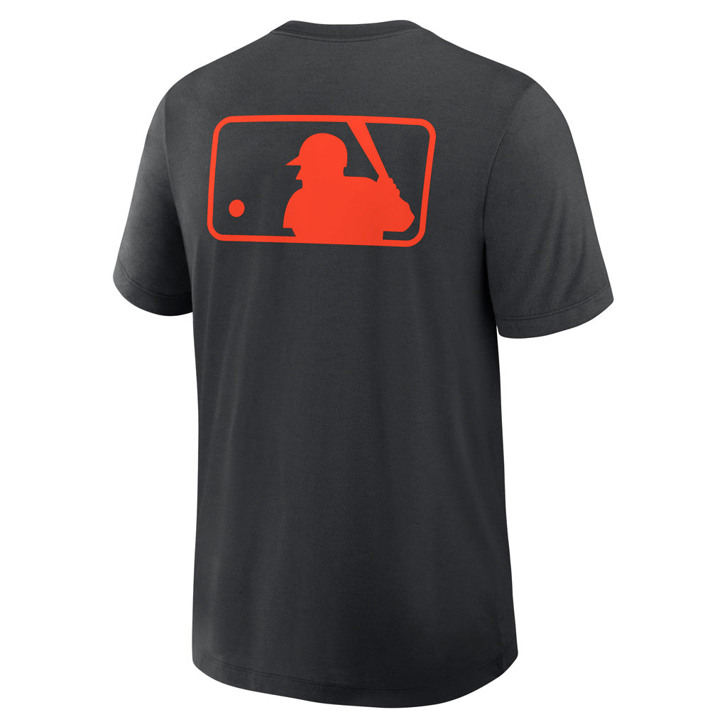MLB Baltimore Orioles Nike 2025 Early Work T-Shirt - Black