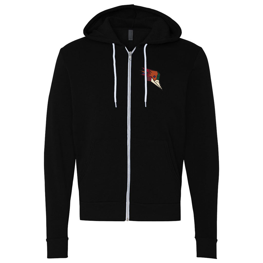 Tucson Roadrunners Select Kachina Head Full-Zip Hoodie