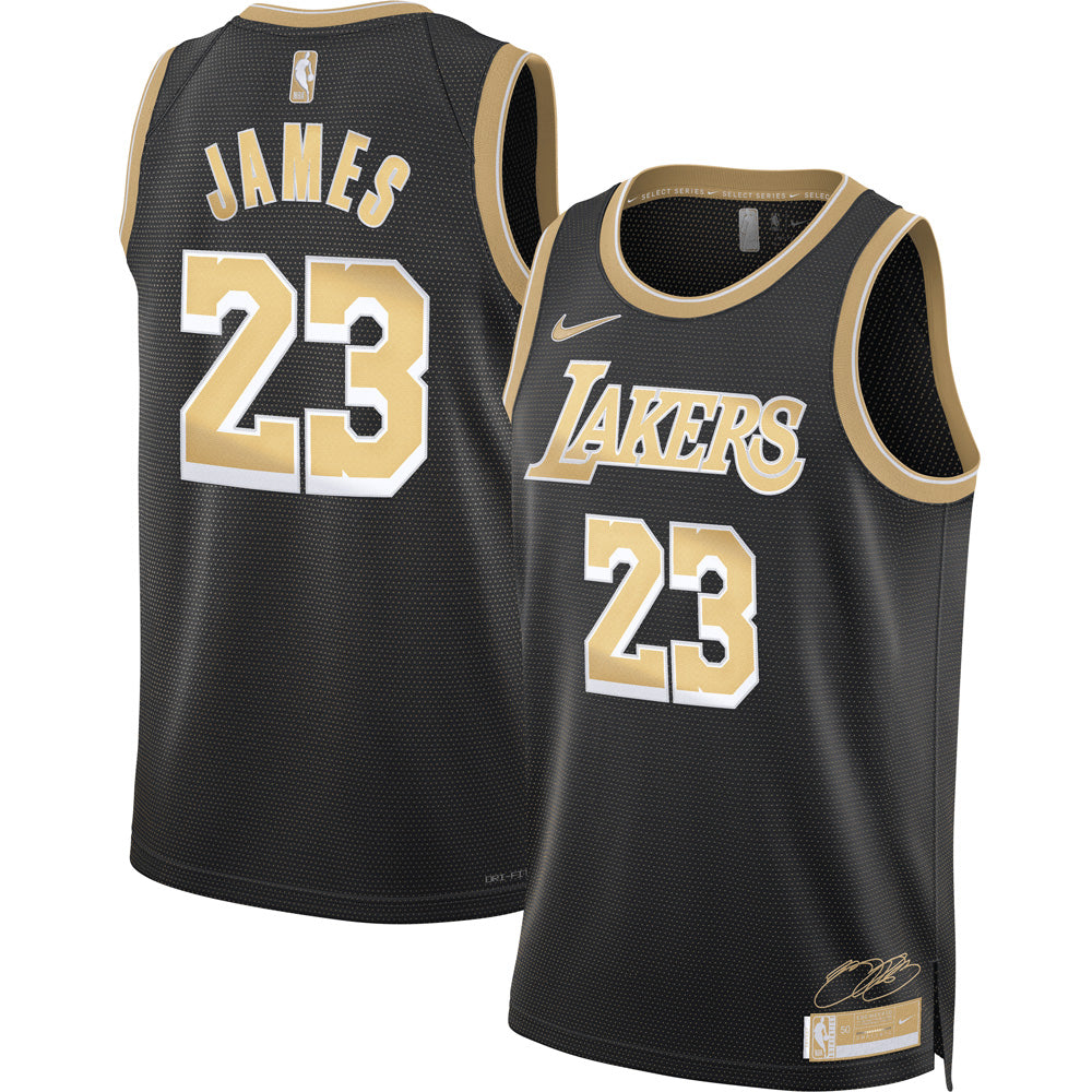 NBA Los Angeles Lakers LeBron James Nike 2024 Select Swingman Jersey
