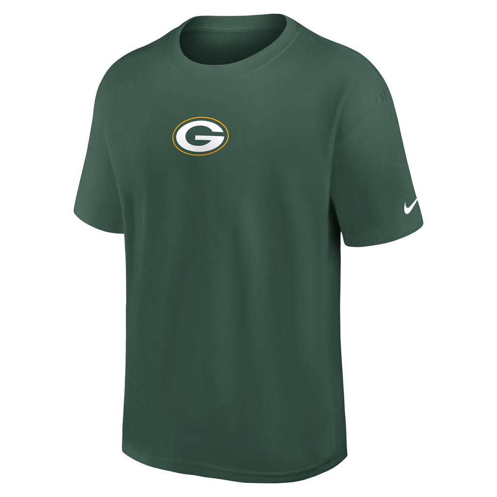 NFL Green Bay Packers Nike Essential Heavy Max90 T-Shirt - Green