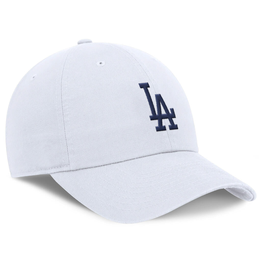 MLB Los Angeles Dodgers Nike Alternate Current Slouch Adjustable Hat - White