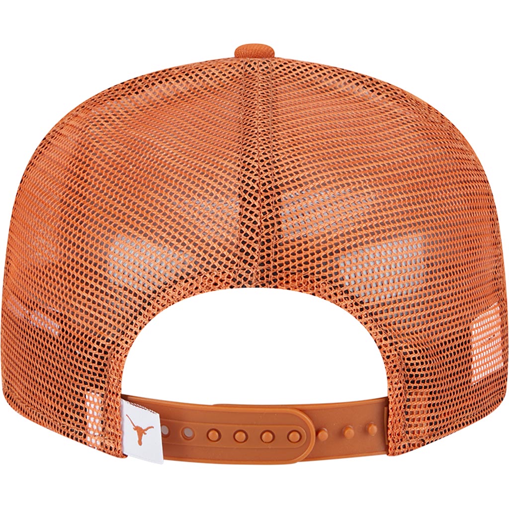 NCAA Texas Longhorns New Era 9FIFTY Snapback Trucker Hat - Orange