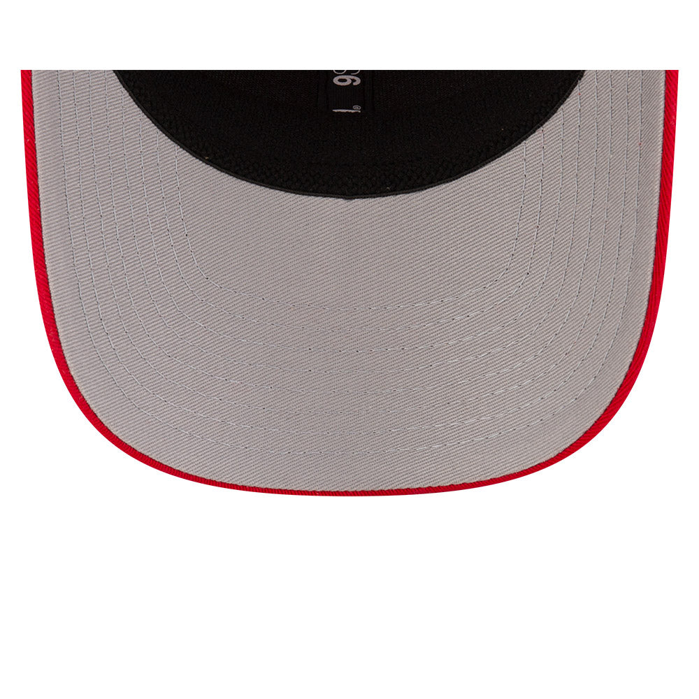 NFL San Francisco 49ers Labeled 9SEVENTY Stretch-Snapback Hat - Red