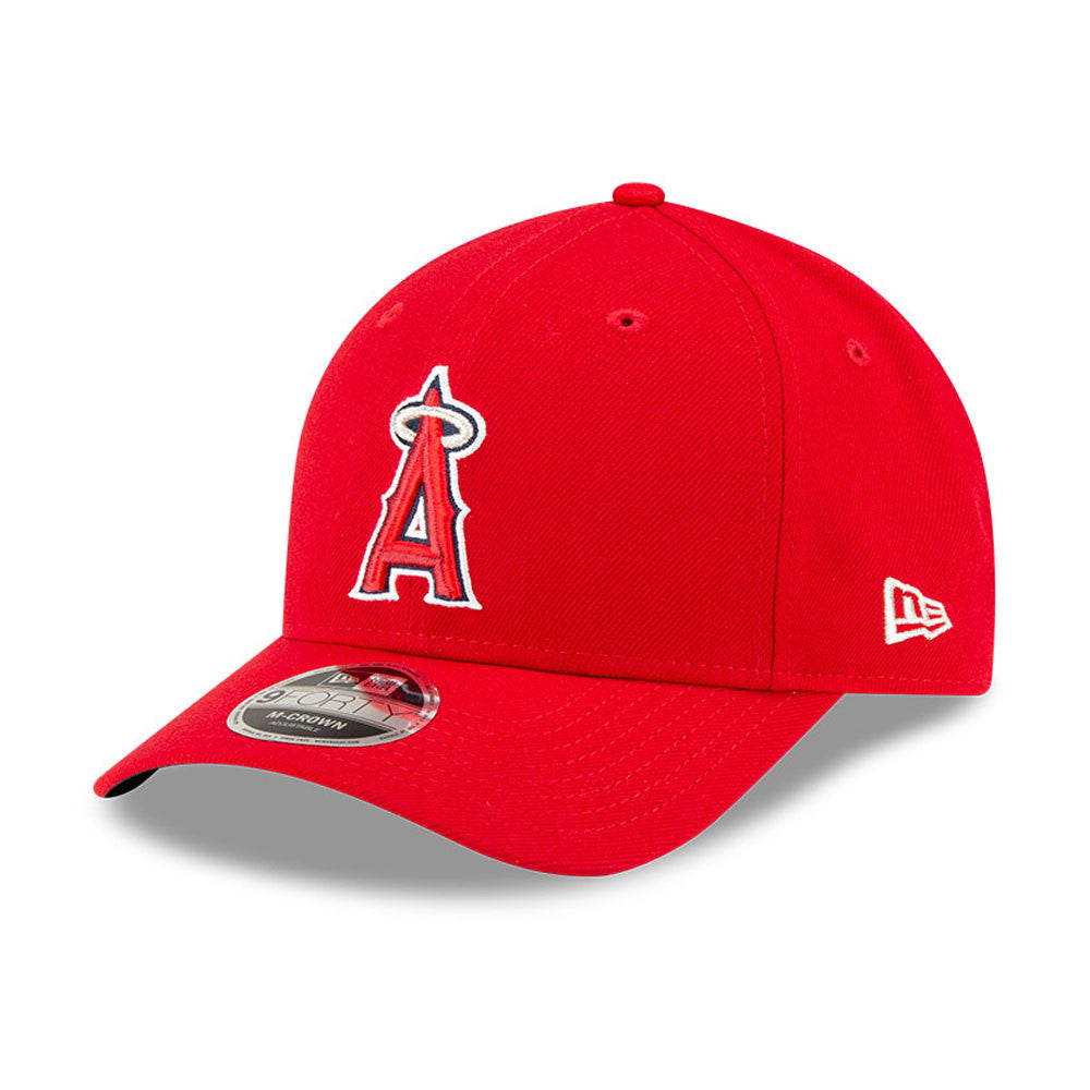 MLB Los Angeles Angels New Era Game Player Replica 9FORTY M-Crown Hat - Red
