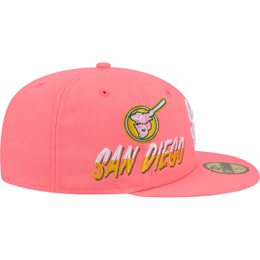 MLB San Diego Padres New Era City Connect Alternate 59FIFTY Fitted Hat