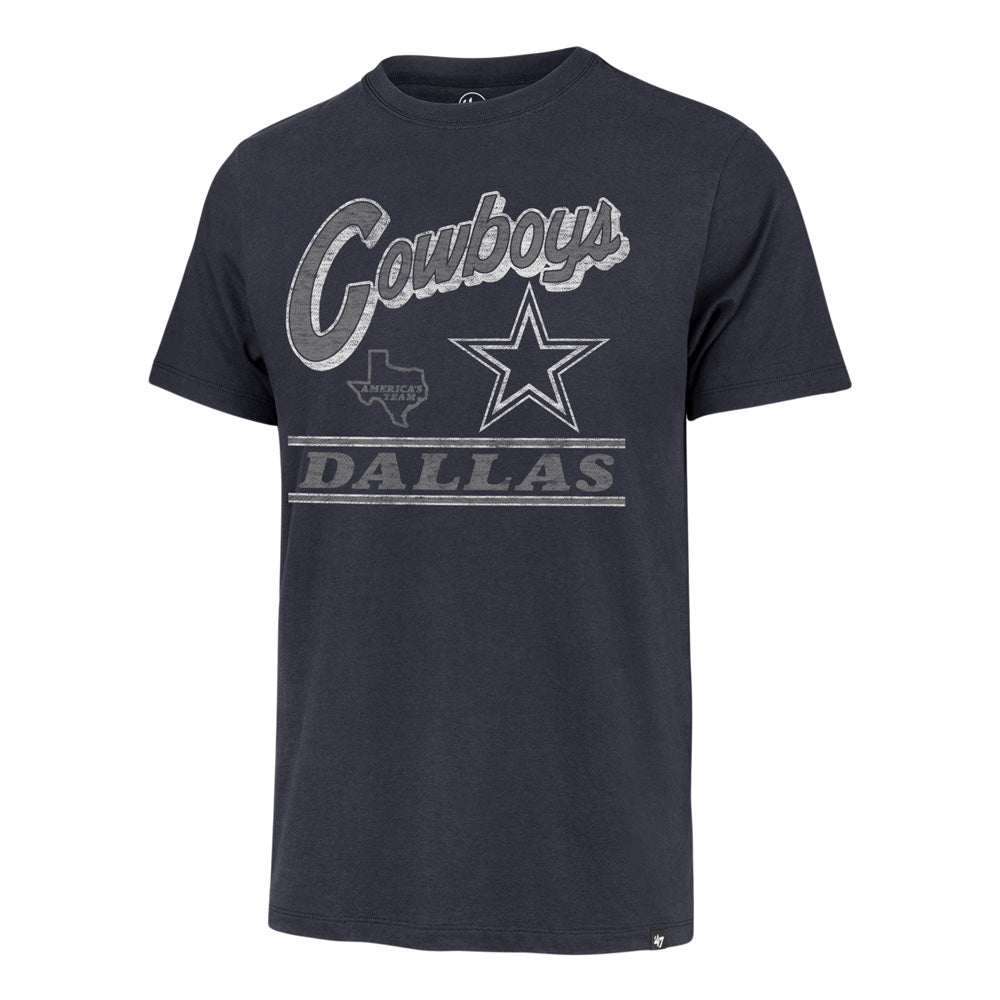 NFL Dallas Cowboys &#39;47 Fly By Franklin T-Shirt - Navy