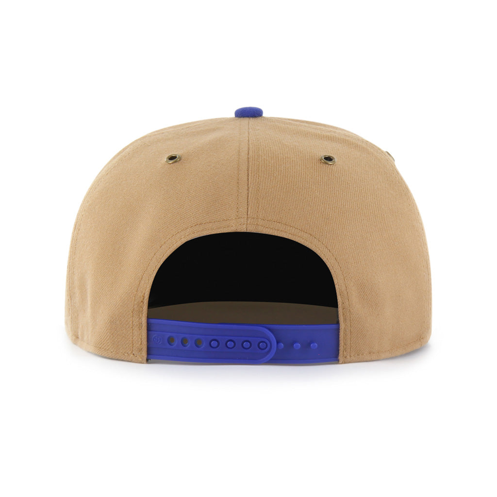 MLB Los Angeles Dodgers '47 Workshop Captain Snapback Hat - Brown