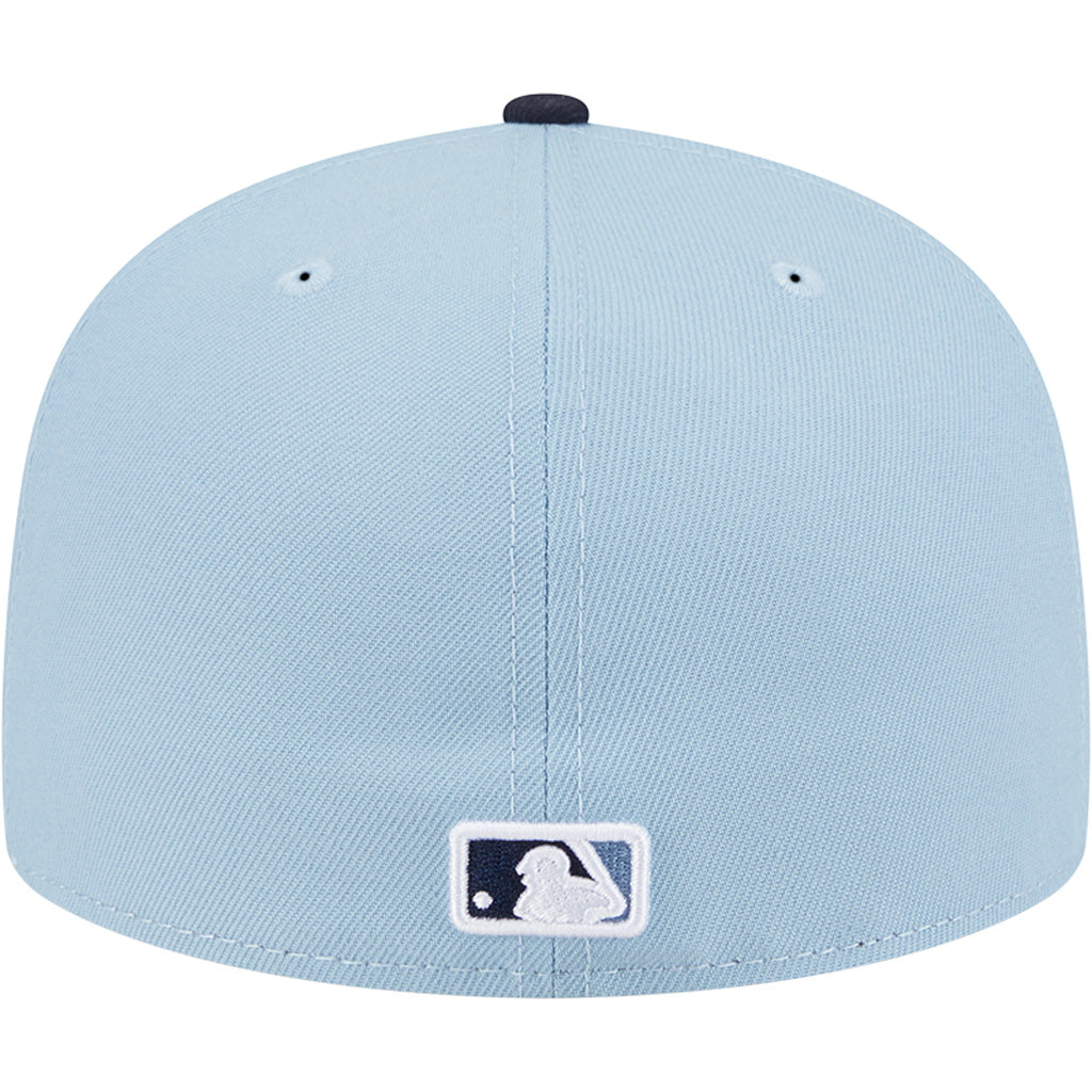 MLB Washington Nationals New Era 2025 City Connect Authentic Collection 59FIFTY Fitted Hat - Blue
