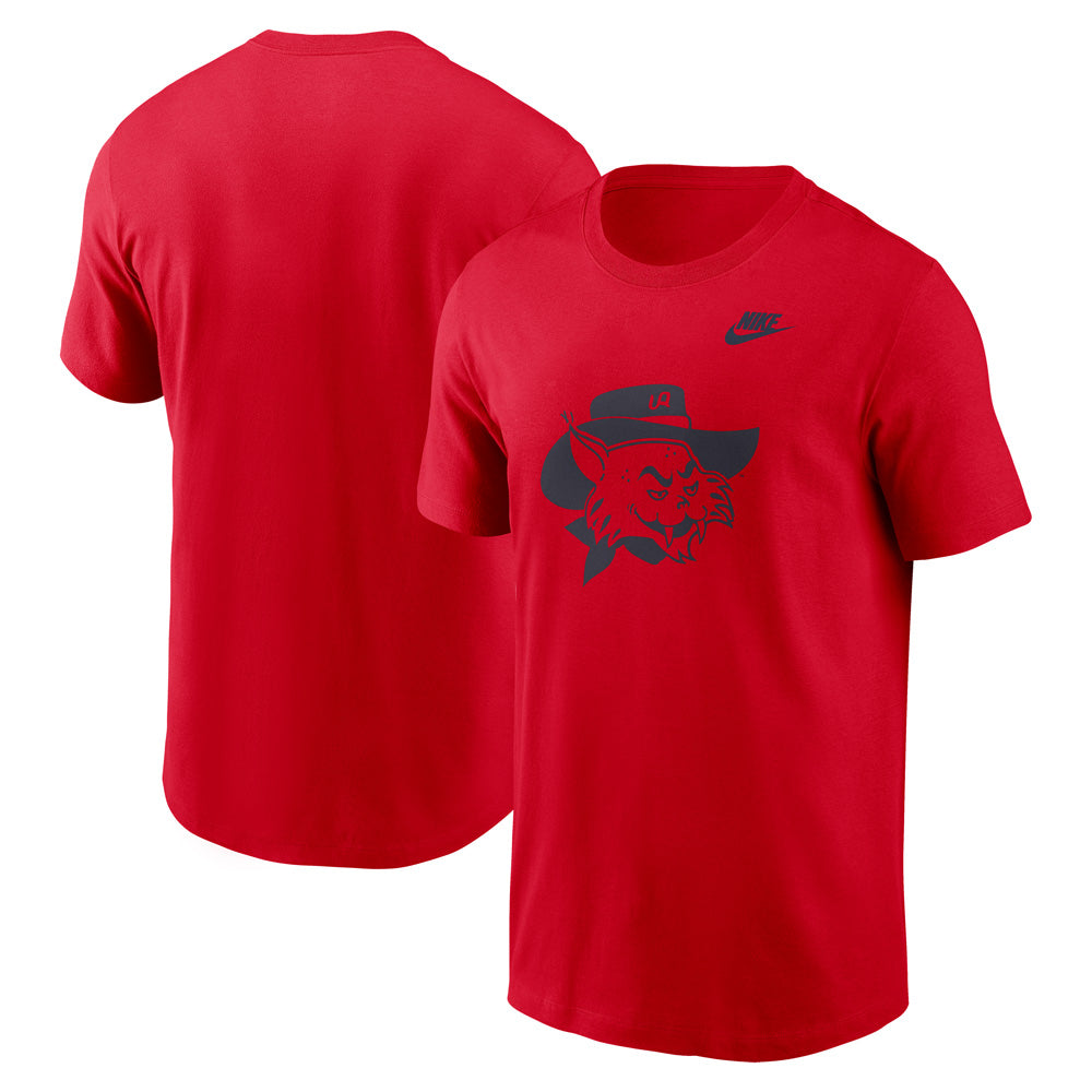 NCAA Arizona Wildcats Nike Legacy Alternate Logo T-Shirt - Red