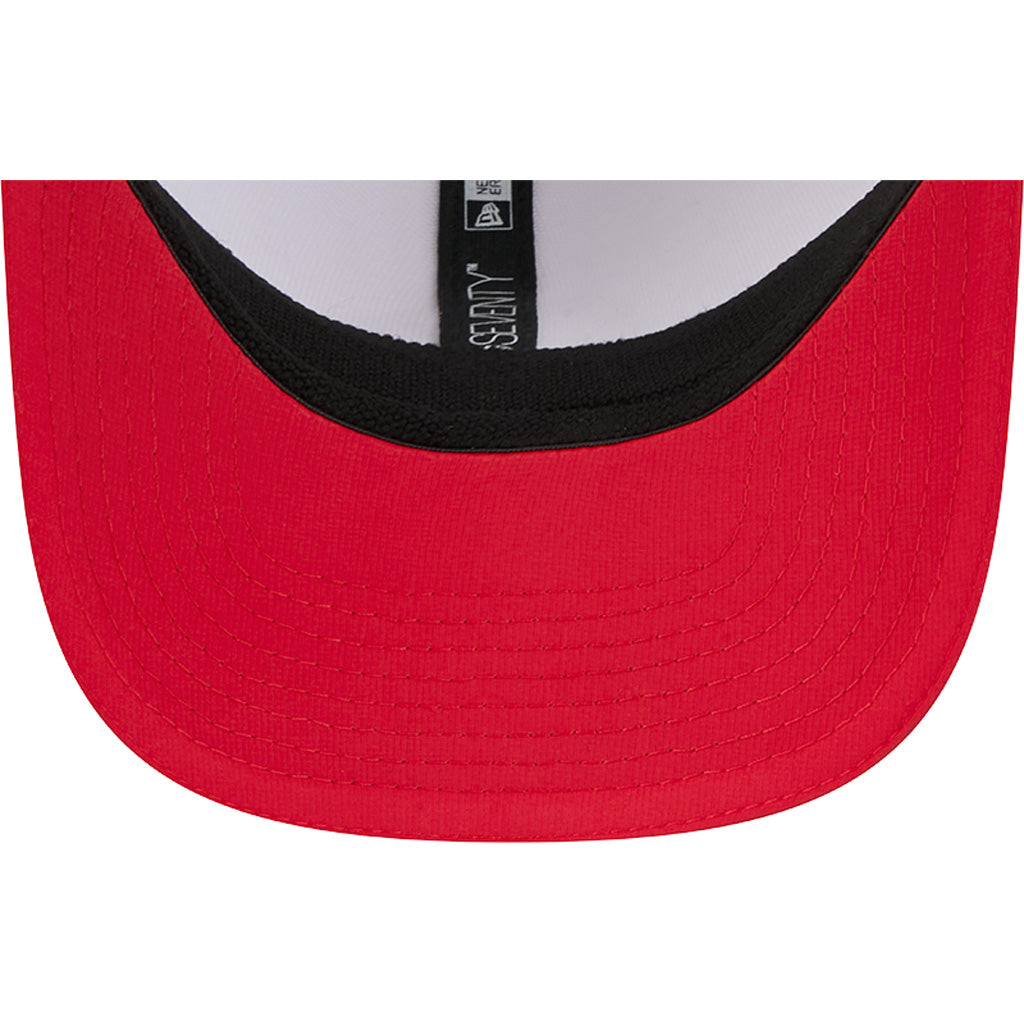 NFL Kansas City Chiefs New Era 2025 Training 9SEVENTY Stretch-Snapback Hat - White