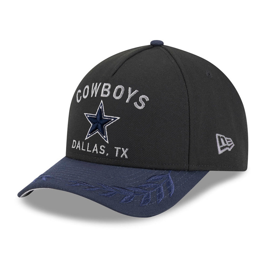 NFL Dallas Cowboys New Era 2025 Draft 39THIRTY Flex Fit Hat - Black