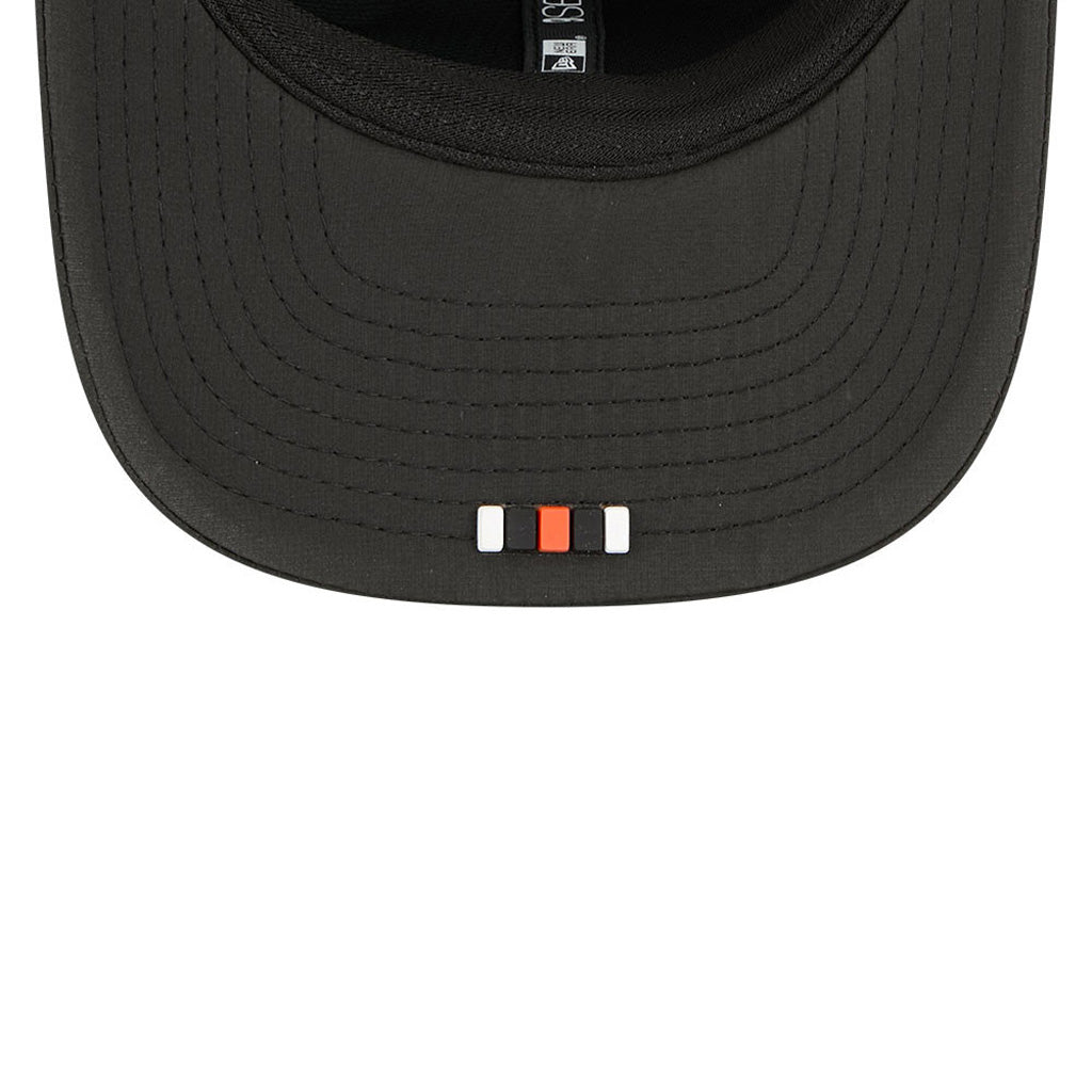 NFL Cincinnati Bengals New Era 2025 Sideline 9SEVENTY Stretch-Snapback Hat - Black