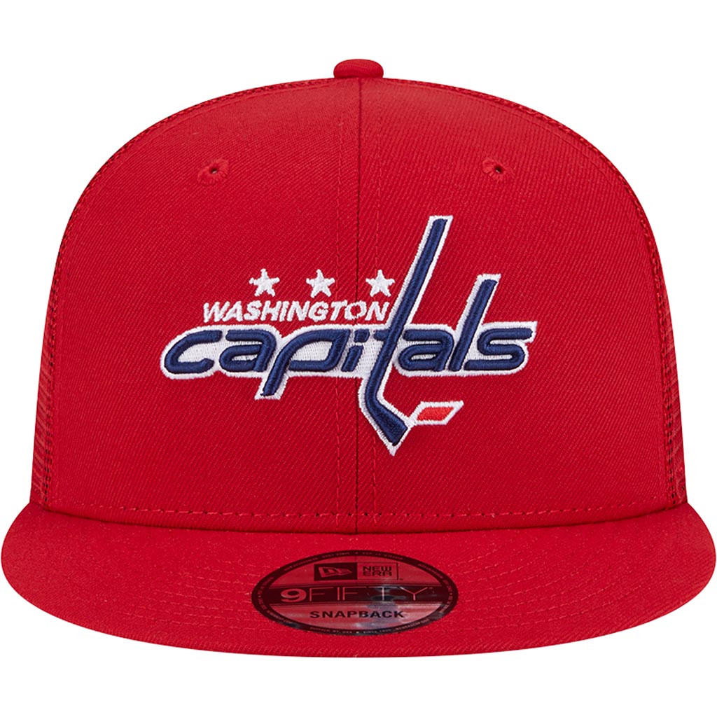 NHL New Jersey Devils New Era 9FIFTY Snapback Trucker Hat - Red