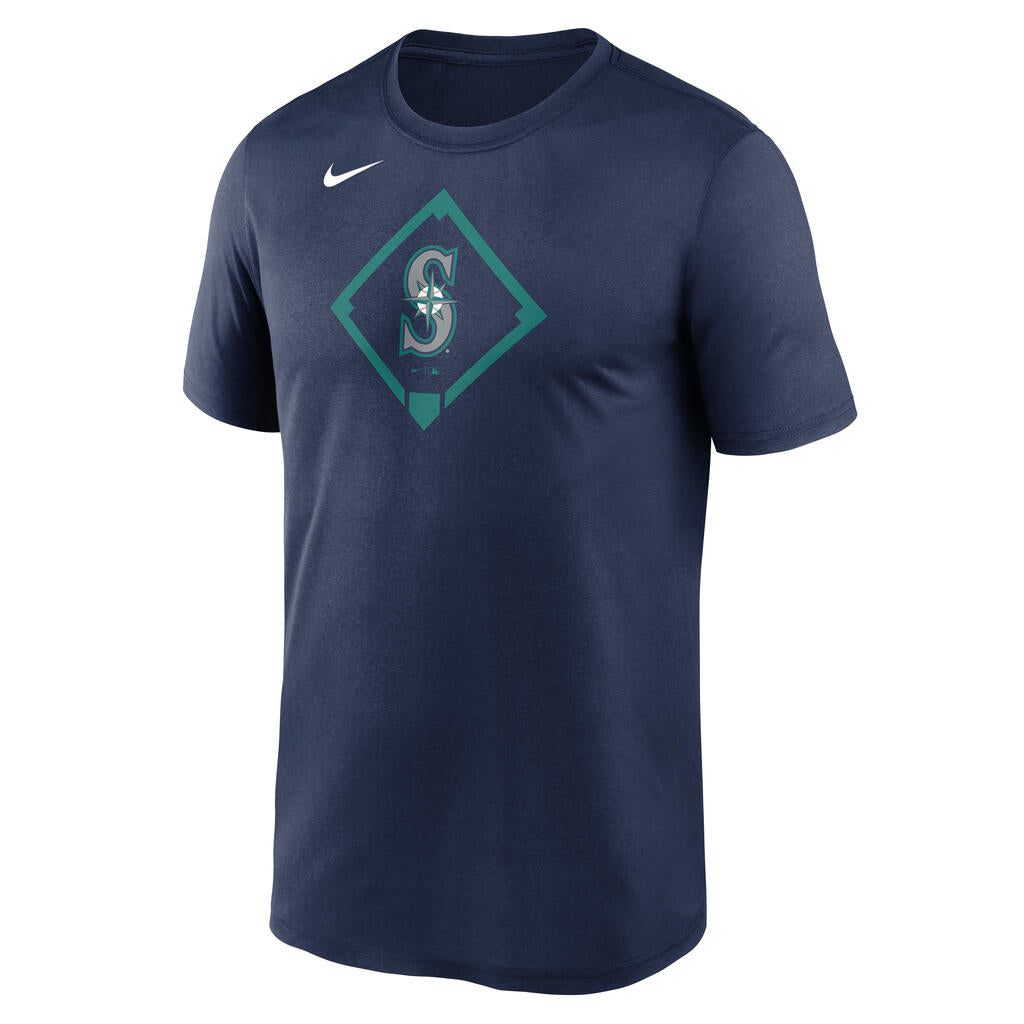MLB Seattle Mariners Nike Icon Legend T-Shirt - Navy