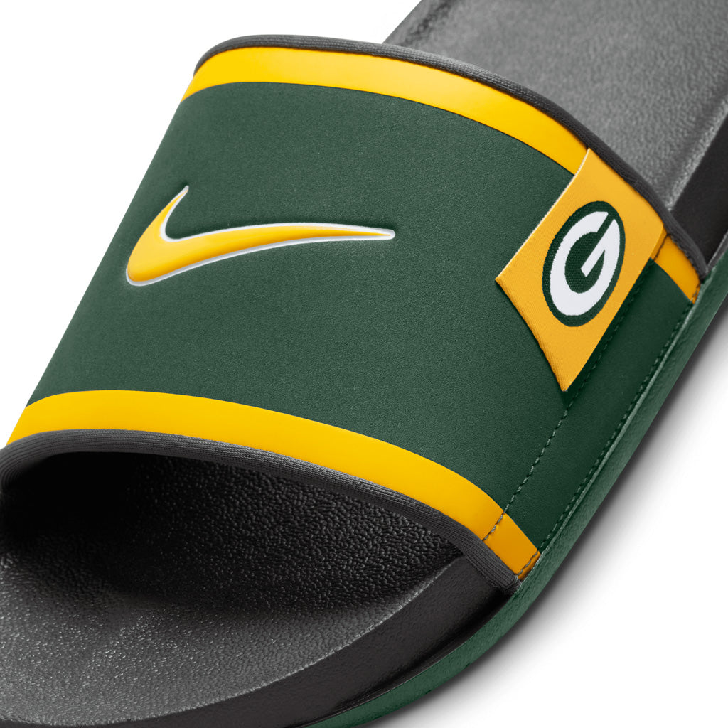 NFL Green Bay Packers Nike 2024 Off Court Slide - Green