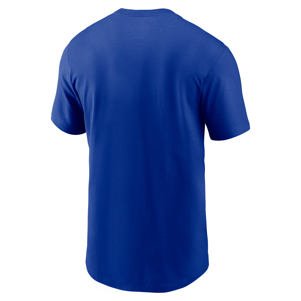 NFL Buffalo Bills Nike Rewind Essential T-Shirt - Blue