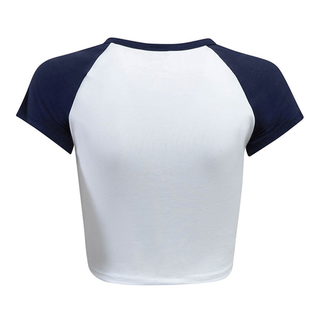 NCAA Arizona Wildcats Women's Hype & Vice Homerun T-Shirt - Navy