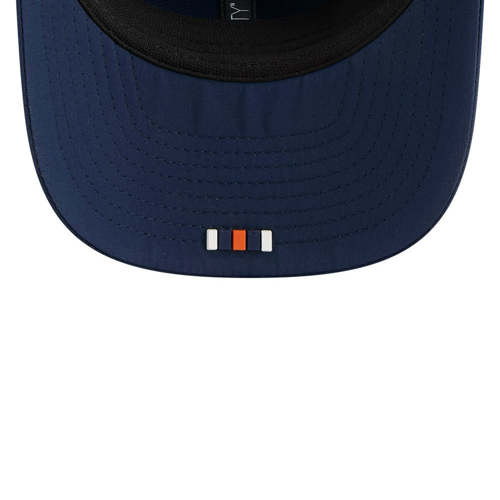 NFL Denver Broncos New Era 2025 Sideline 9SEVENTY Stretch-Snapback Hat - Navy