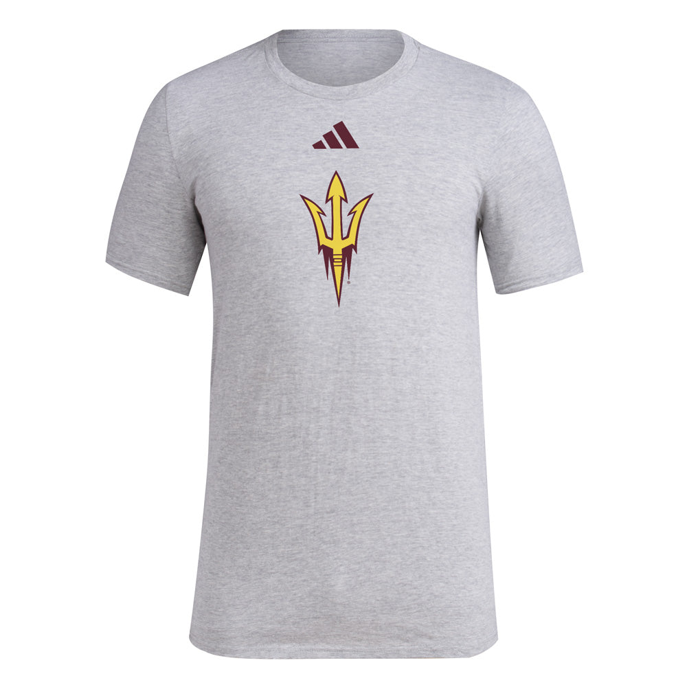 NCAA Arizona State Sun Devils adidas Fork Fresh T-Shirt - Gray