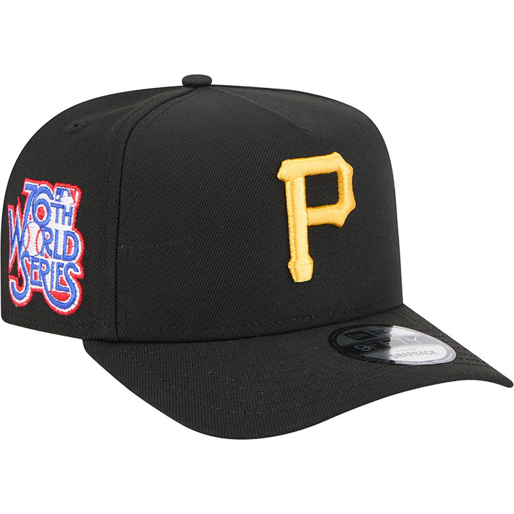 MLB Pittsburgh Pirates New Era OTC 9FIFTY A-Frame Hat - Black